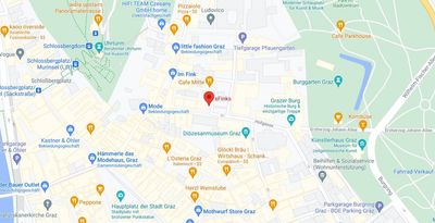 Google Maps SFinks location