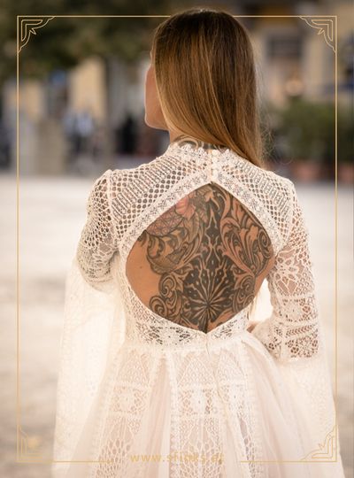 Hochzeitskleid Boho Style